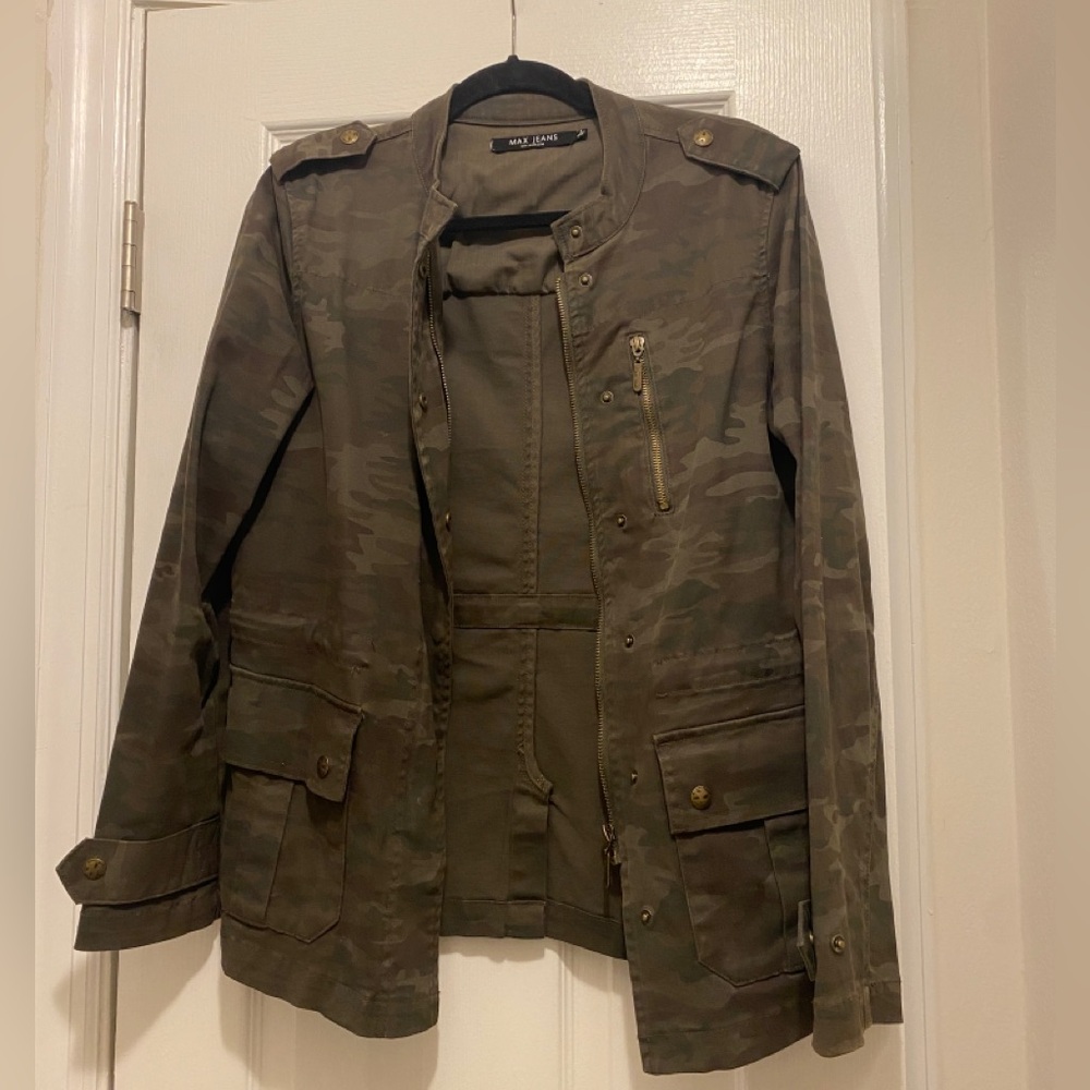 Camo Jacket